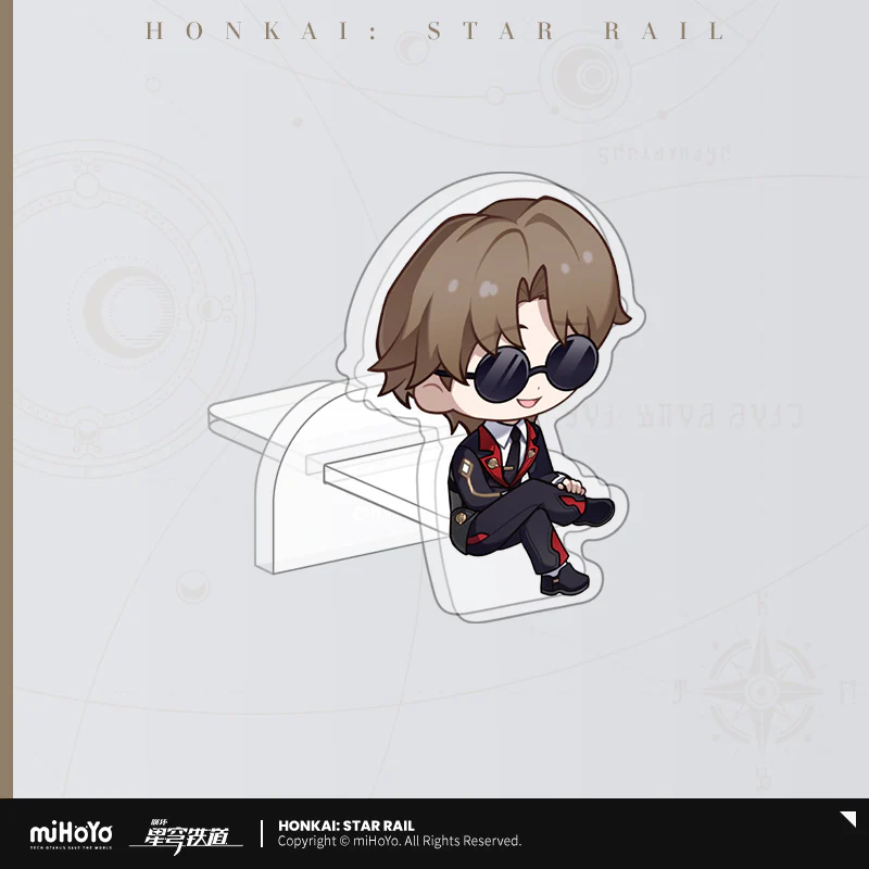 Honkai: Star Rail - Owlbert’s Reception Room Series Acrylic Standee - Image 64