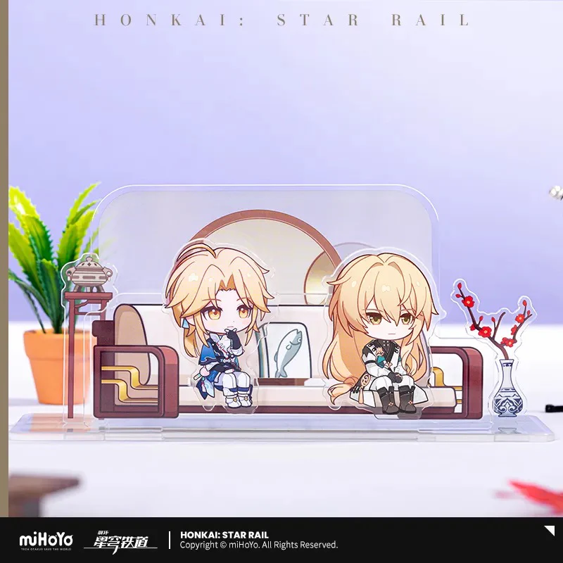 Honkai: Star Rail - Owlbert’s Reception Room Series Acrylic Standee - Image 7