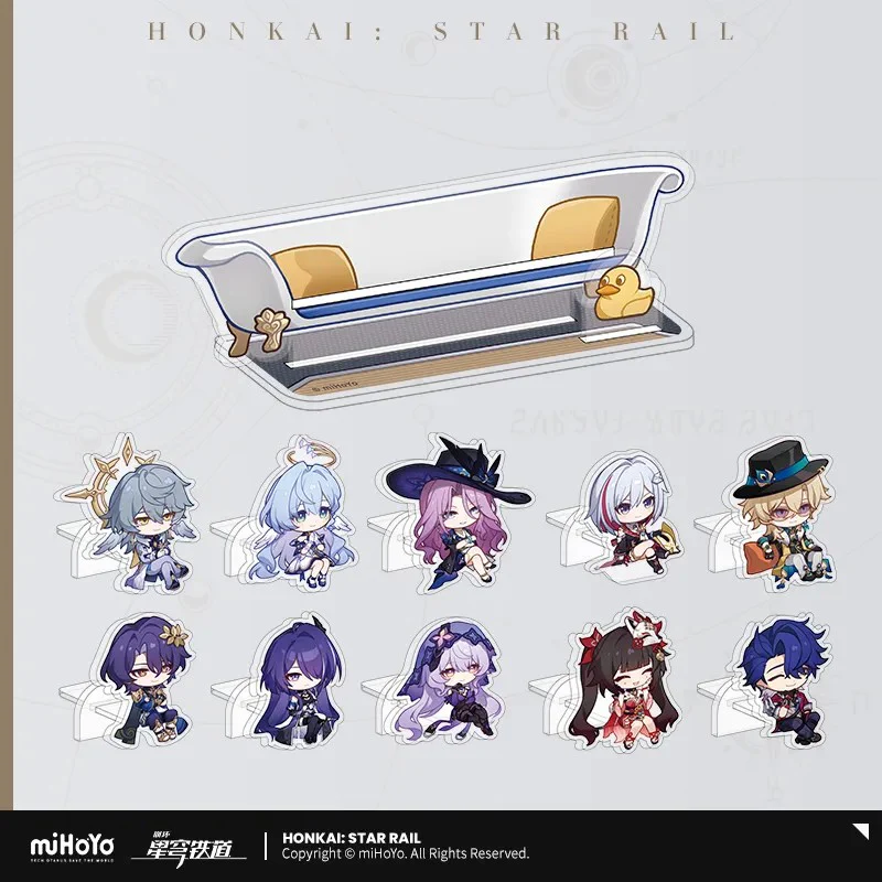 Honkai: Star Rail - Owlbert’s Reception Room Series Acrylic Standee - Image 9