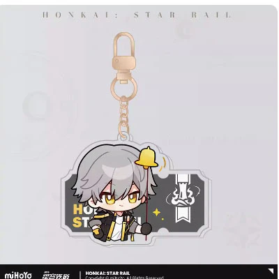 Honkai: Star Rail - Pom-Pom Gallery Acrylic Keychain - Image 11