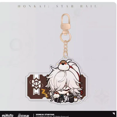 Honkai: Star Rail - Pom-Pom Gallery Acrylic Keychain - Image 12