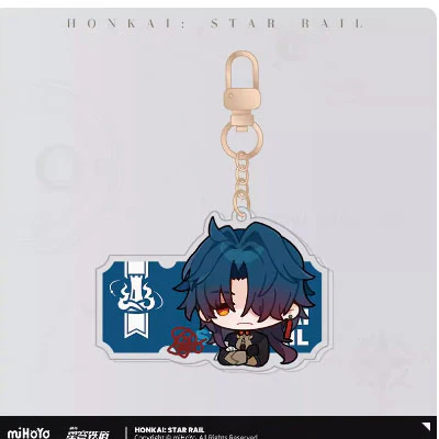 Honkai: Star Rail - Pom-Pom Gallery Acrylic Keychain - Image 14