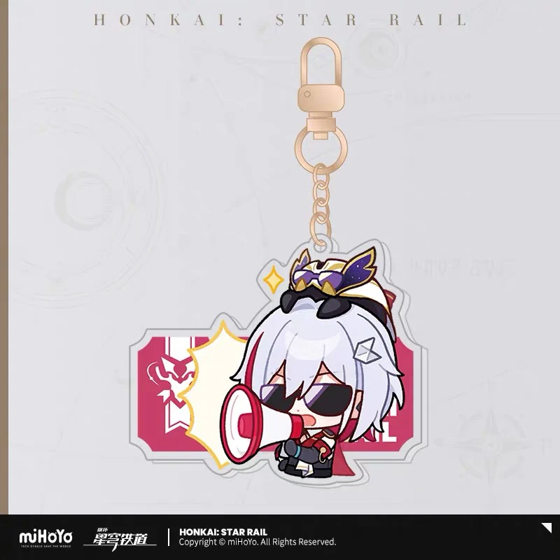 Honkai: Star Rail - Pom-Pom Gallery Acrylic Keychain - Image 19