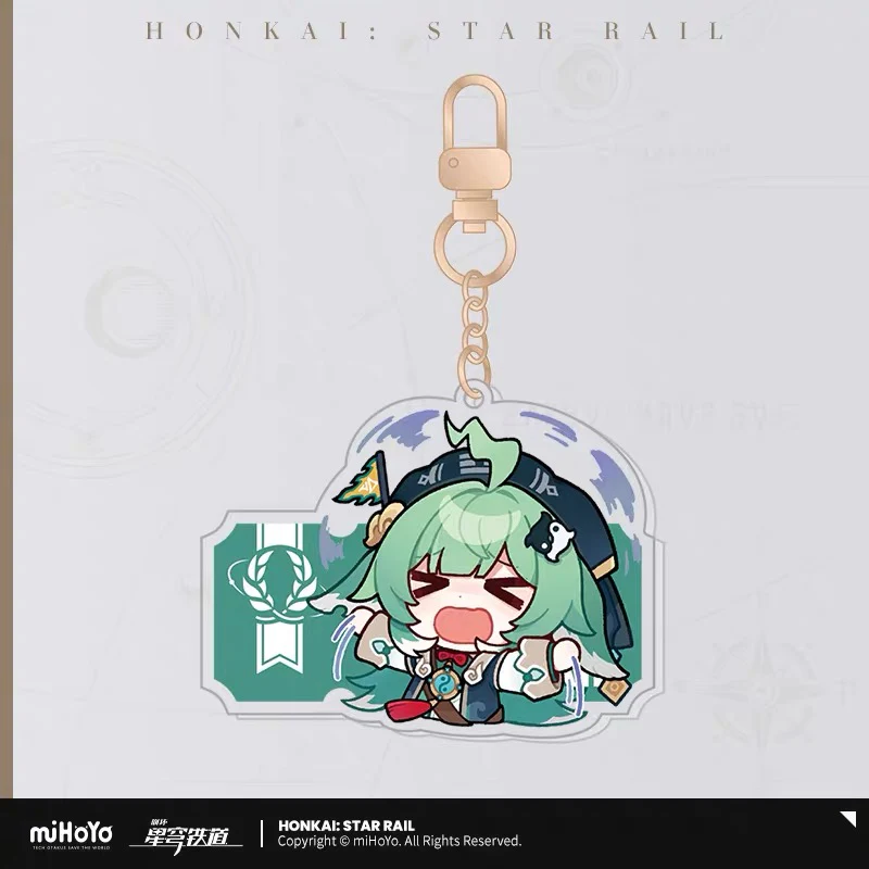 Honkai: Star Rail - Pom-Pom Gallery Acrylic Keychain - Image 21