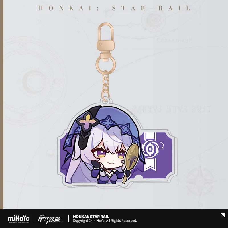 Honkai: Star Rail - Pom-Pom Gallery Acrylic Keychain - Image 25