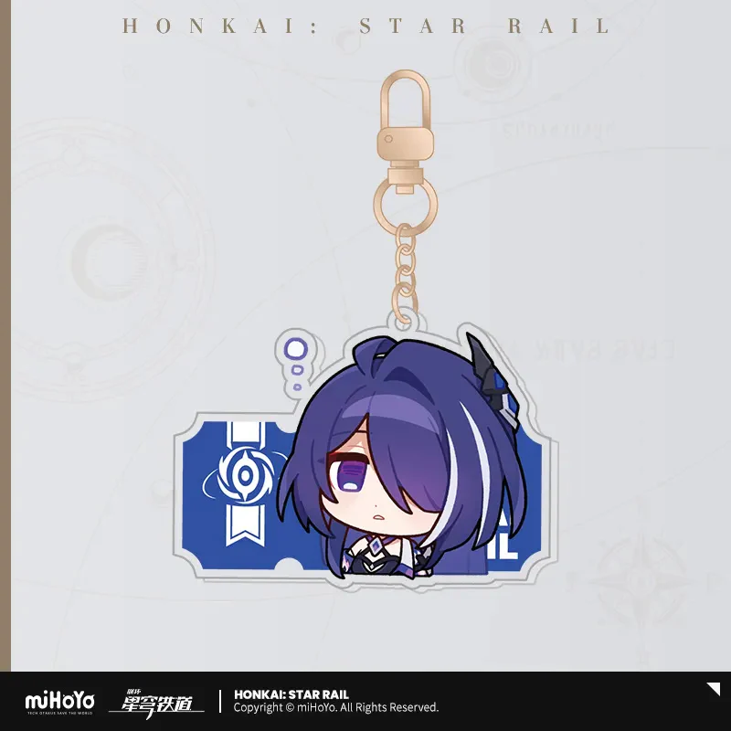 Honkai: Star Rail - Pom-Pom Gallery Acrylic Keychain - Image 27