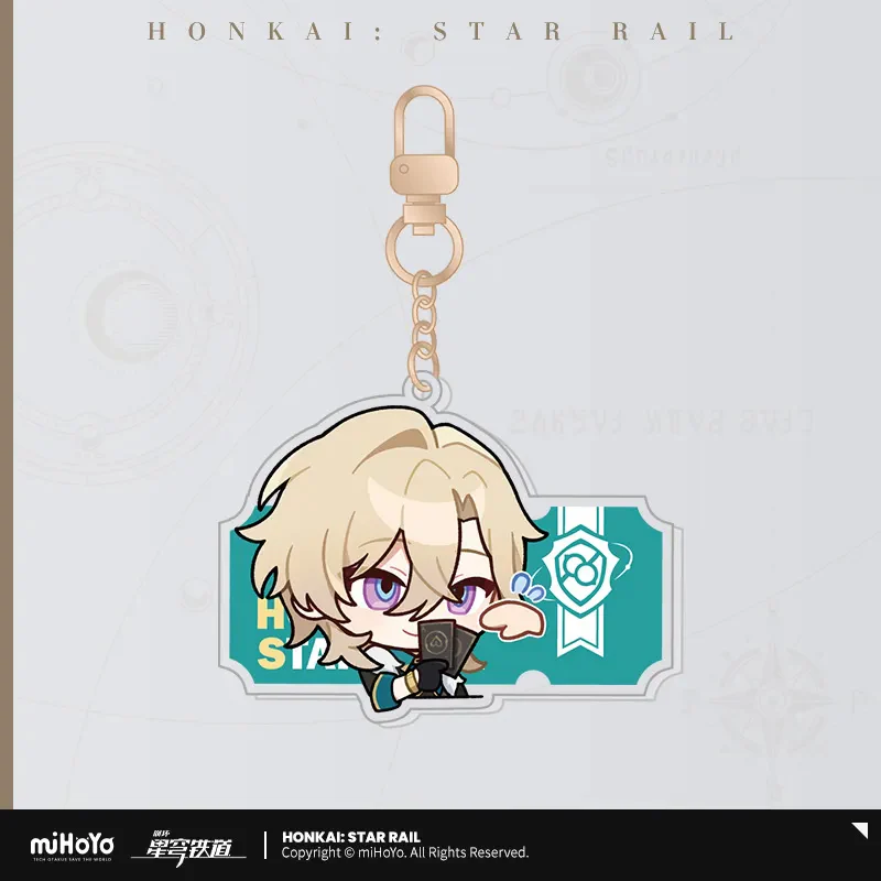 Honkai: Star Rail - Pom-Pom Gallery Acrylic Keychain - Image 28