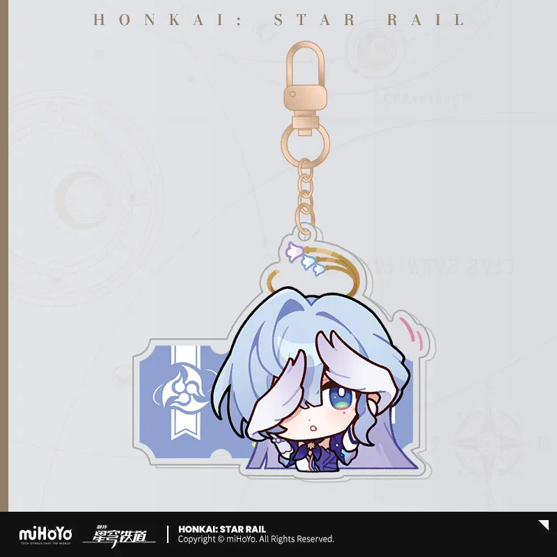 Honkai: Star Rail - Pom-Pom Gallery Acrylic Keychain - Image 29