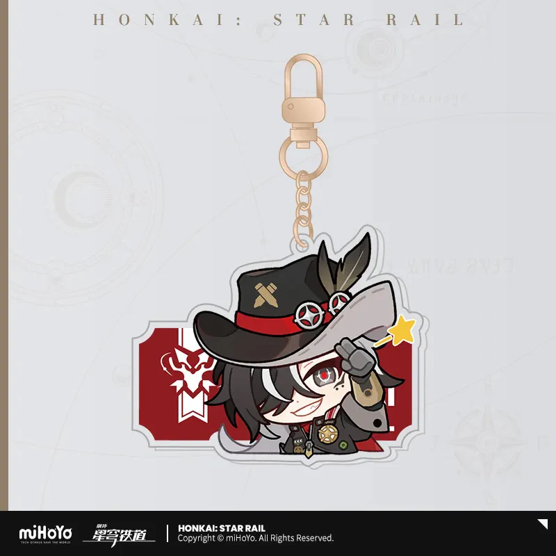 Honkai: Star Rail - Pom-Pom Gallery Acrylic Keychain - Image 30