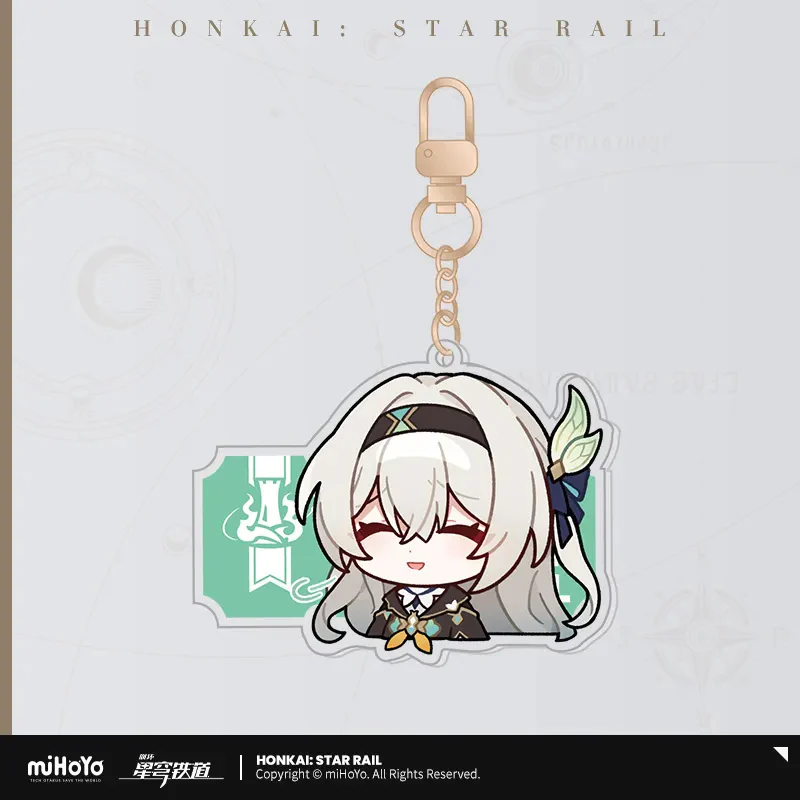 Honkai: Star Rail - Pom-Pom Gallery Acrylic Keychain - Image 31