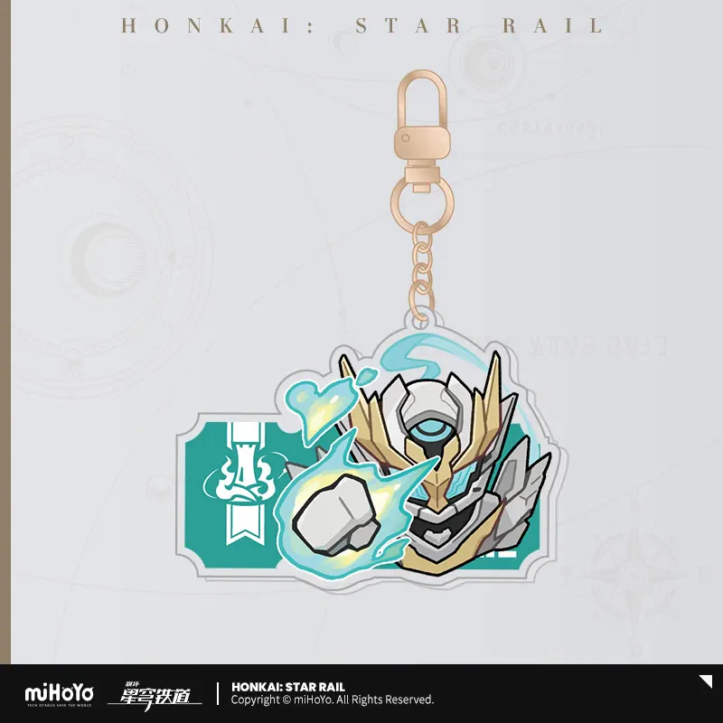 Honkai: Star Rail - Pom-Pom Gallery Acrylic Keychain - Image 32