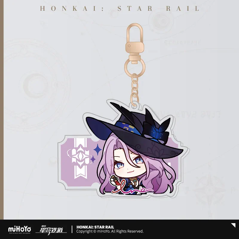 Honkai: Star Rail - Pom-Pom Gallery Acrylic Keychain - Image 33