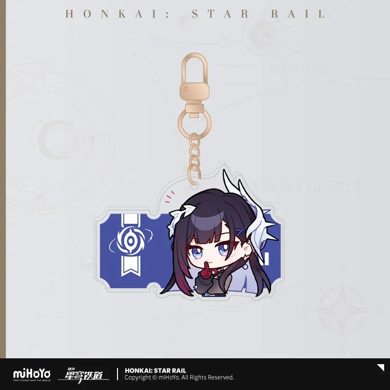 Honkai: Star Rail - Pom-Pom Gallery Acrylic Keychain - Image 49