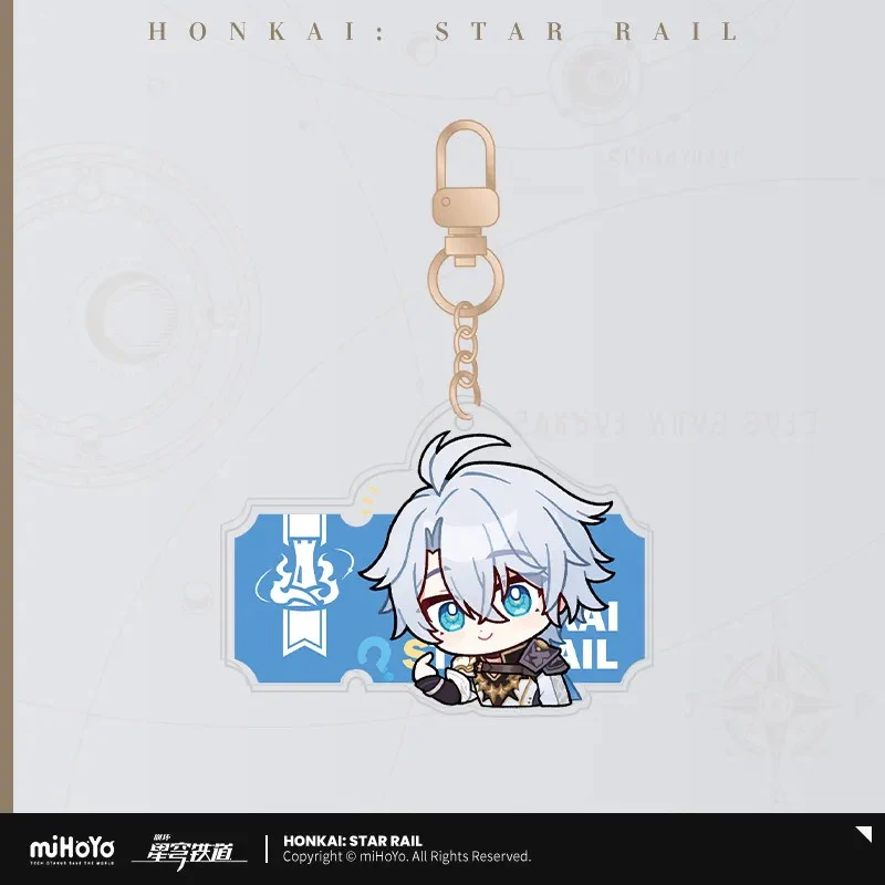 Honkai: Star Rail - Pom-Pom Gallery Acrylic Keychain - Image 50