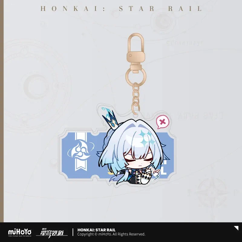 Honkai: Star Rail - Pom-Pom Gallery Acrylic Keychain - Image 52