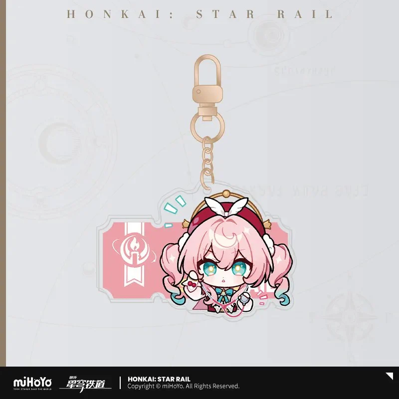 Honkai: Star Rail - Pom-Pom Gallery Acrylic Keychain - Image 53