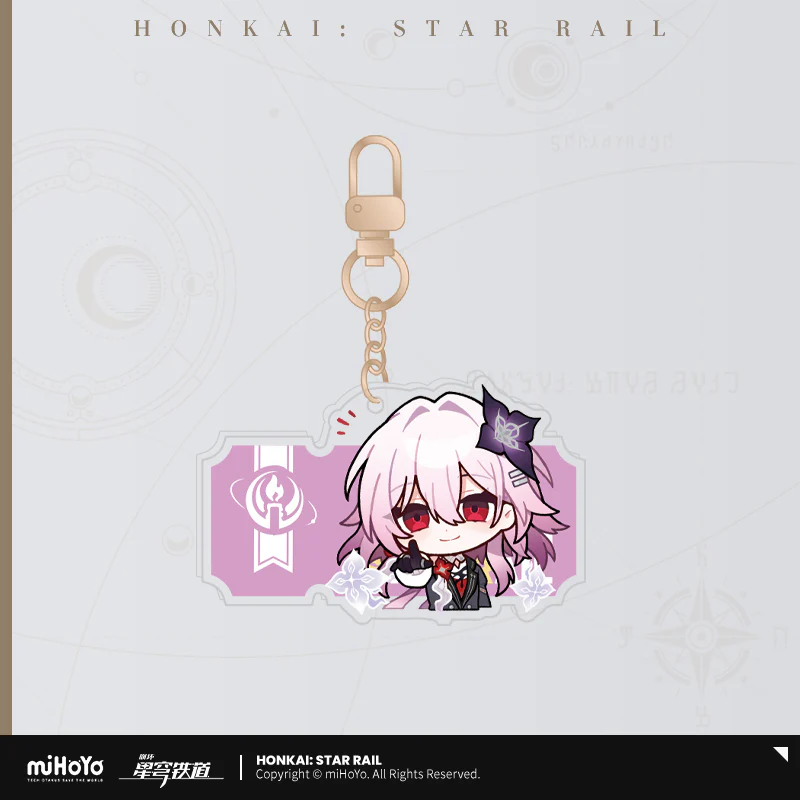 Honkai: Star Rail - Pom-Pom Gallery Acrylic Keychain - Image 54