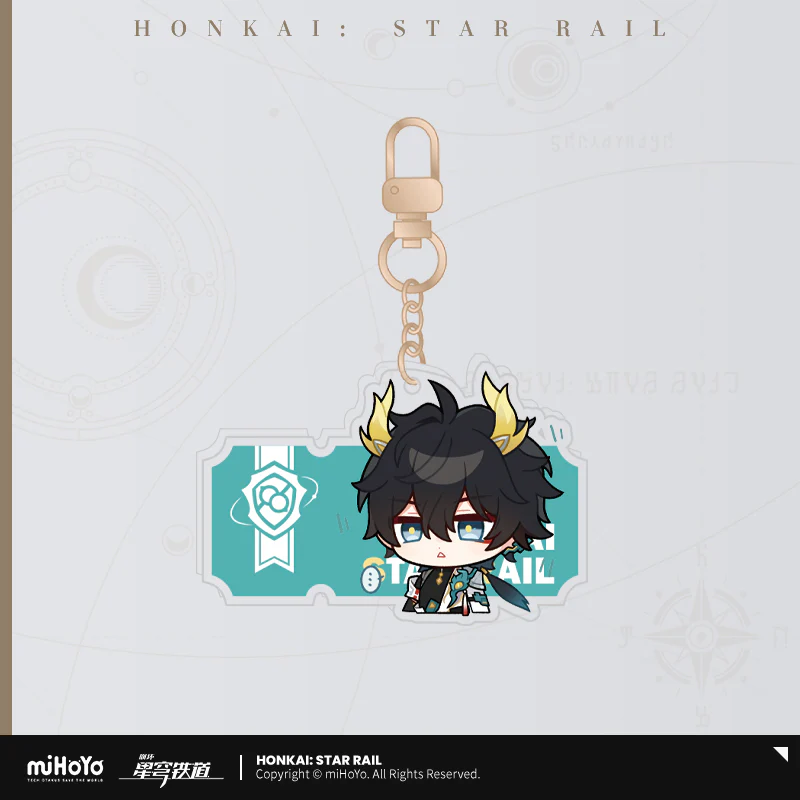 Honkai: Star Rail - Pom-Pom Gallery Acrylic Keychain - Image 55