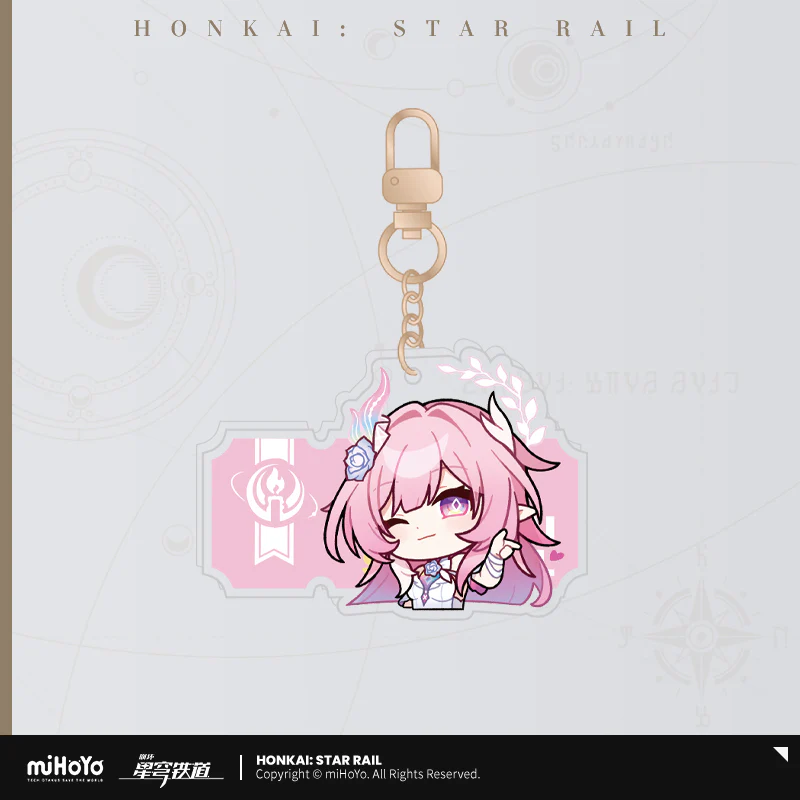 Honkai: Star Rail - Pom-Pom Gallery Acrylic Keychain - Image 56