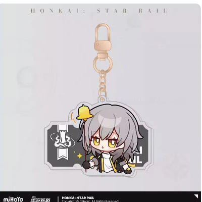 Honkai: Star Rail - Pom-Pom Gallery Acrylic Keychain - Image 9