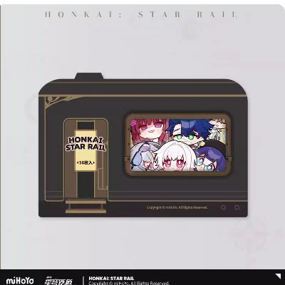 Honkai: Star Rail - Pom-Pom Gallery Chibi Sticker Pack - Image 10
