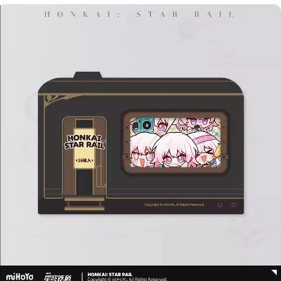 Honkai: Star Rail - Pom-Pom Gallery Chibi Sticker Pack - Image 11