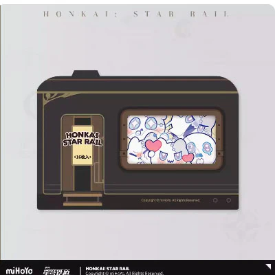 Honkai: Star Rail - Pom-Pom Gallery Chibi Sticker Pack - Image 12