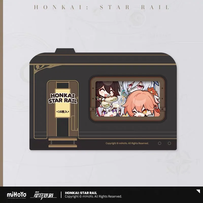Honkai: Star Rail - Pom-Pom Gallery Chibi Sticker Pack - Image 13