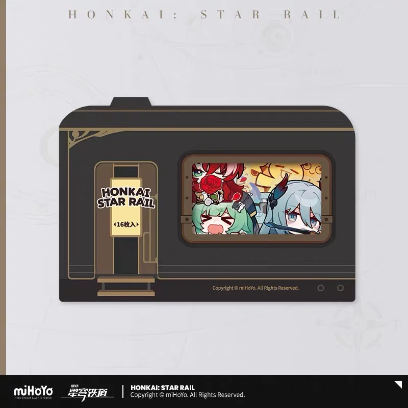 Honkai: Star Rail - Pom-Pom Gallery Chibi Sticker Pack - Image 14