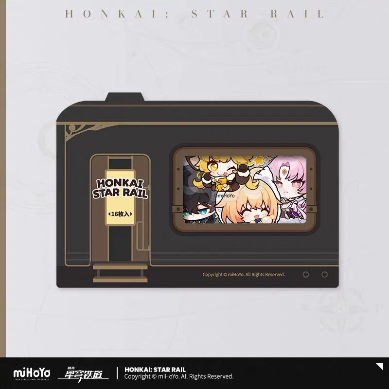 Honkai: Star Rail - Pom-Pom Gallery Chibi Sticker Pack - Image 16