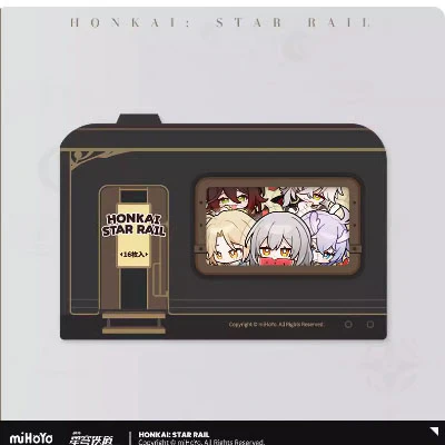 Honkai: Star Rail - Pom-Pom Gallery Chibi Sticker Pack - Image 6