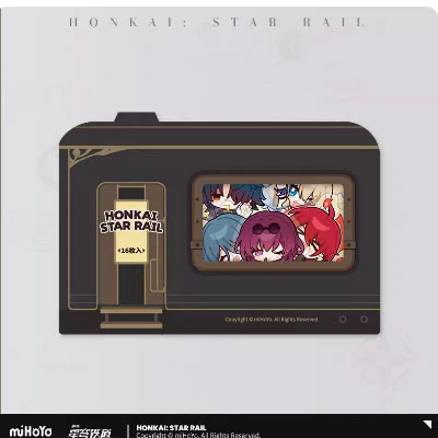 Honkai: Star Rail - Pom-Pom Gallery Chibi Sticker Pack - Image 9