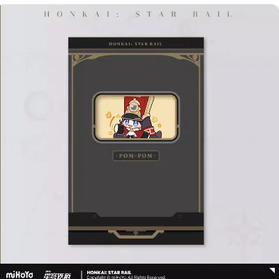 Honkai: Star Rail - Pom-Pom Gallery Chibi Sticky Note - Image 4