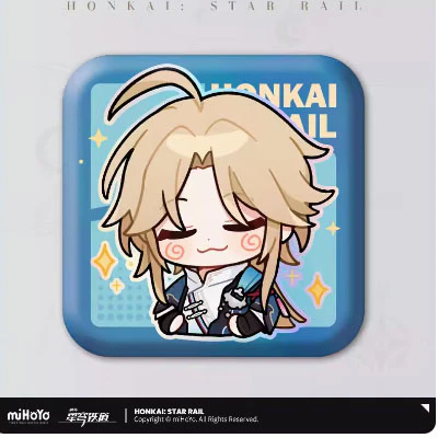 Honkai: Star Rail - Pom-Pom Gallery Square Badge - Image 12