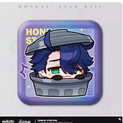 Honkai: Star Rail - Pom-Pom Gallery Square Badge - Image 15