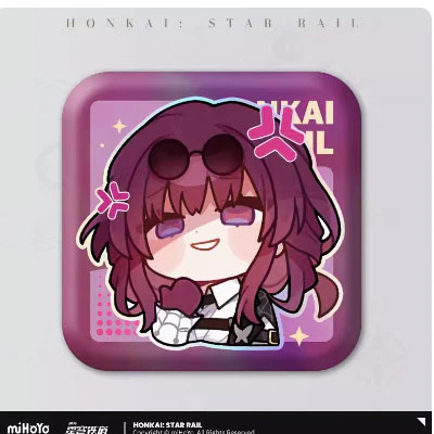 Honkai: Star Rail - Pom-Pom Gallery Square Badge - Image 20