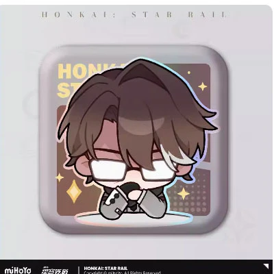 Honkai: Star Rail - Pom-Pom Gallery Square Badge - Image 22