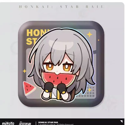 Honkai: Star Rail - Pom-Pom Gallery Square Badge - Image 25