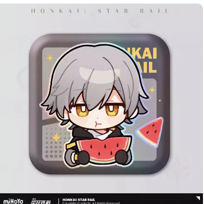 Honkai: Star Rail - Pom-Pom Gallery Square Badge - Image 26