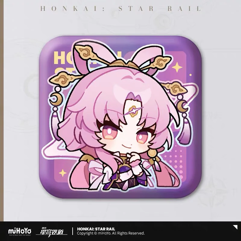 Honkai: Star Rail - Pom-Pom Gallery Square Badge - Image 27