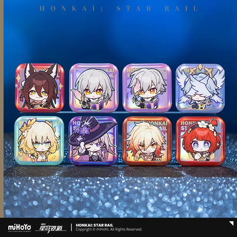 Honkai: Star Rail - Pom-Pom Gallery Square Badge - Image 3