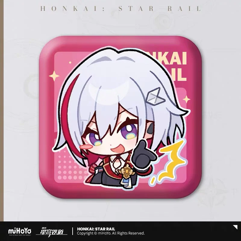Honkai: Star Rail - Pom-Pom Gallery Square Badge - Image 30