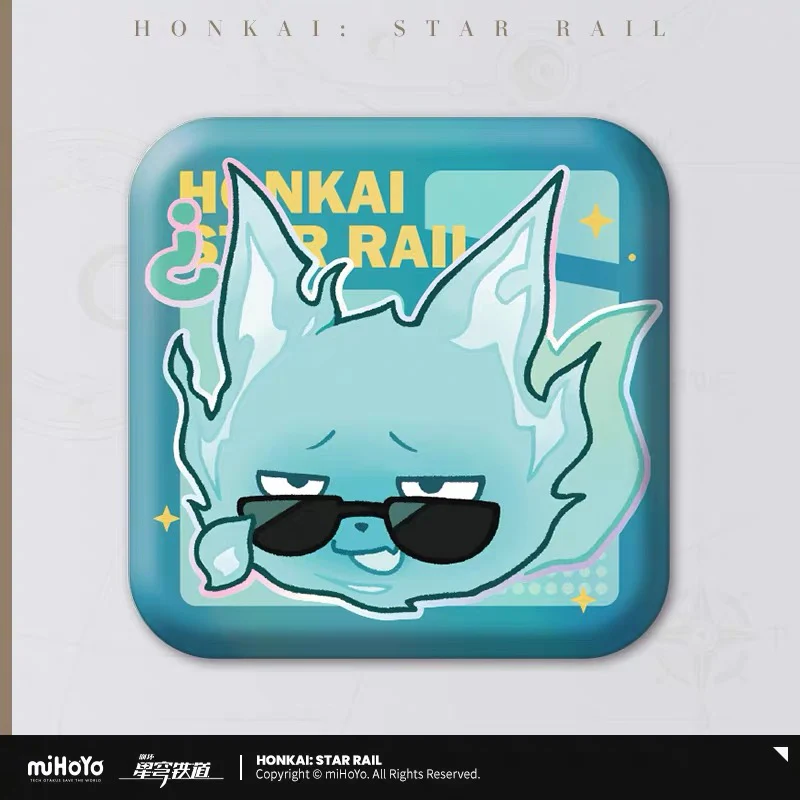 Honkai: Star Rail - Pom-Pom Gallery Square Badge - Image 33