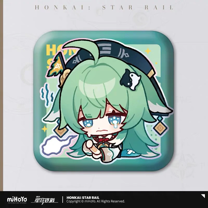 Honkai: Star Rail - Pom-Pom Gallery Square Badge - Image 34