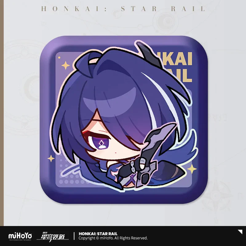 Honkai: Star Rail - Pom-Pom Gallery Square Badge - Image 39