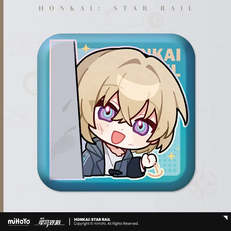 Honkai: Star Rail - Pom-Pom Gallery Square Badge - Image 41