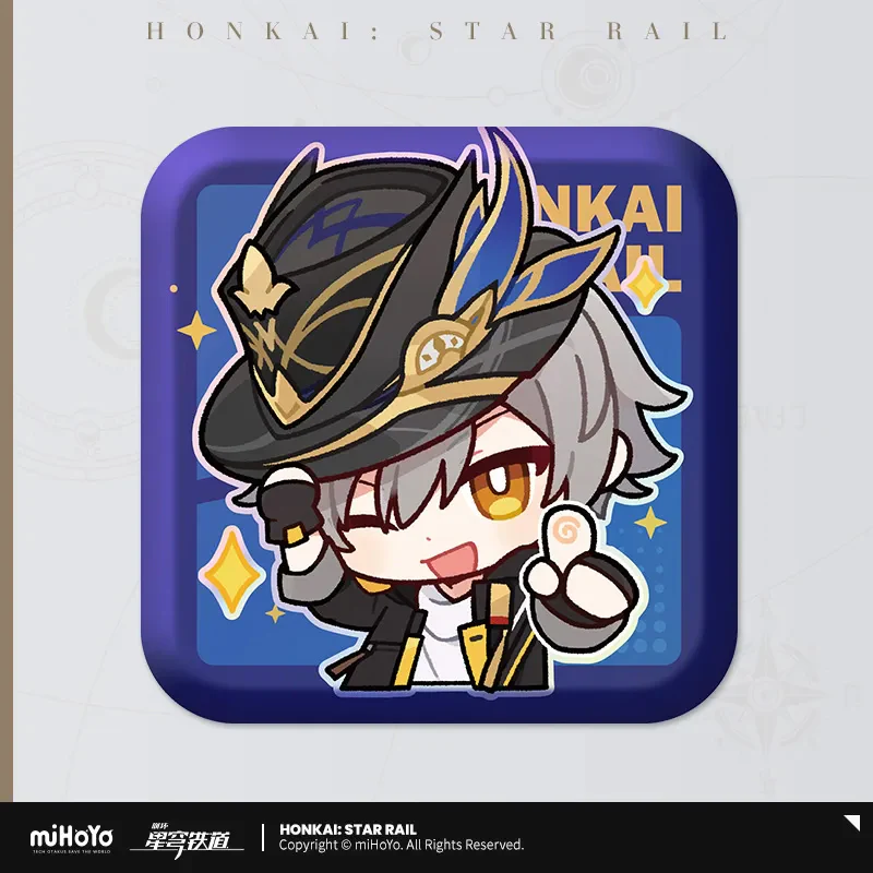 Honkai: Star Rail - Pom-Pom Gallery Square Badge - Image 45