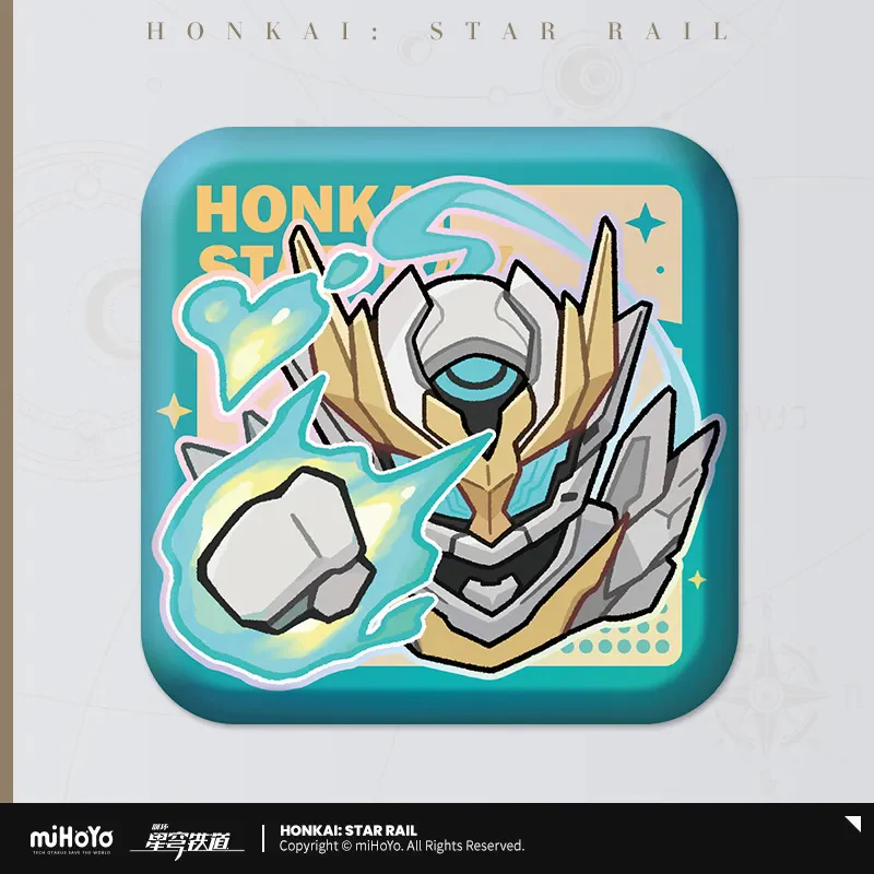 Honkai: Star Rail - Pom-Pom Gallery Square Badge - Image 49