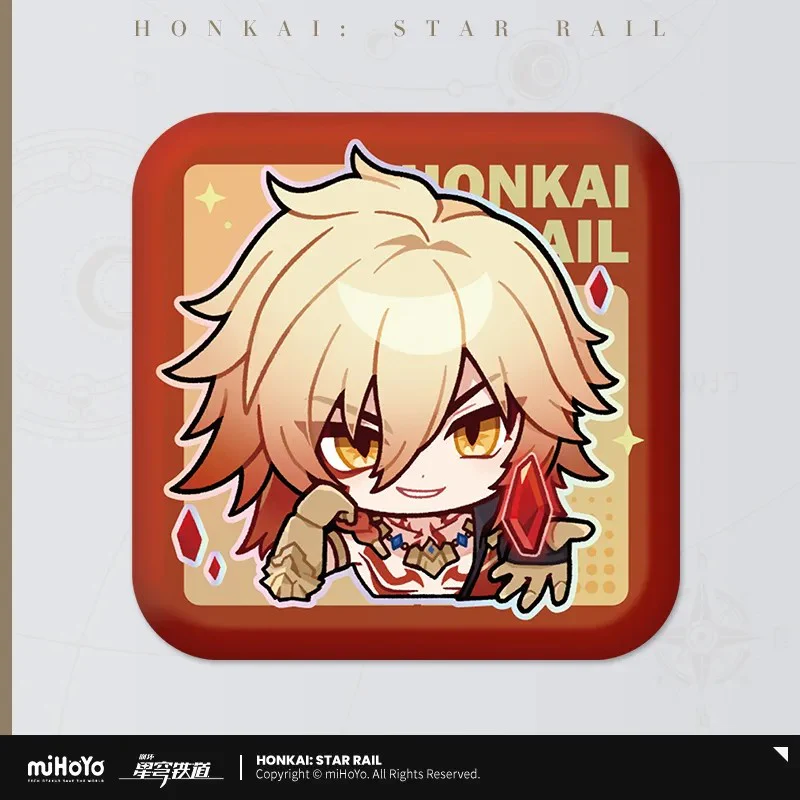 Honkai: Star Rail - Pom-Pom Gallery Square Badge - Image 5