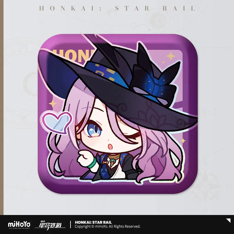 Honkai: Star Rail - Pom-Pom Gallery Square Badge - Image 50